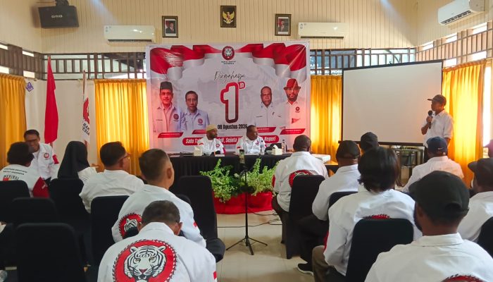 DPD PRI Papua Tengah Gelar HUT ke-1, Perkuat Konsolidasi dan Sosialisasi Partai di Nabire