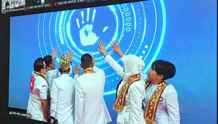 Peringati HUT Pertama, PRI Luncurkan 800 Mobil Ambulans untuk 34 Provinsi