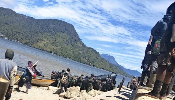 Patroli TNI di Danau Paniai Picu Kontak Senjata dengan WPA dan TPNPB-OPM