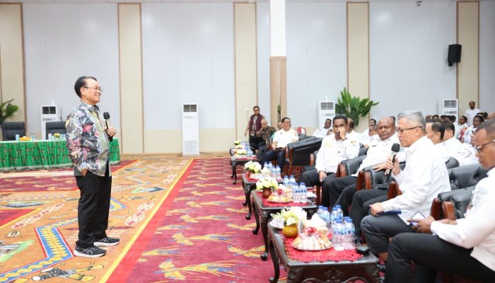 Gelar Kuliah Umum Otsus Jilid II, Pemprov Papua Perkuat Tata Kelolah Pemerintahan