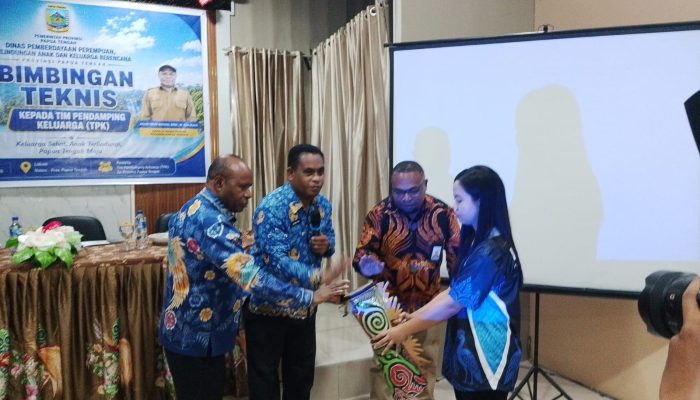 Bimtek Tim Pendamping Keluarga Dibuka, Ini Lima Point Pesan Gubernur Nawipa