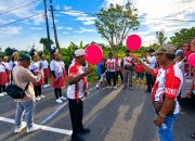 Kemeriahan HUT RI ke-81 di Distrik Teluk Kimi, Yoweni: Lomba Bukan Sekadar Juara, Tapi Eratkan Persaudaraan