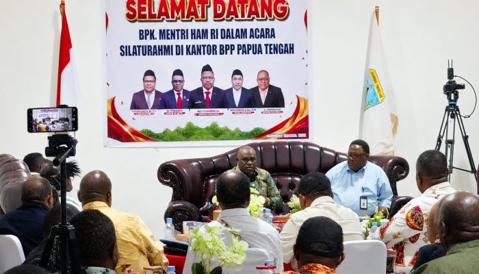 Natalius Pigai: Tanpa Data dan Laporan, Tidak ada Keadilan bagi Masyarakat Papua