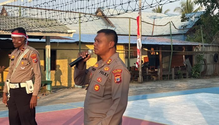 Satlantas Polres Nabire Gelar Beragam Lomba, Semarak HUT ke-81 RI 