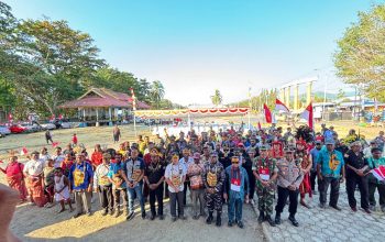 LMA Nabire Gelar Deklarasi dan Pawai Budaya