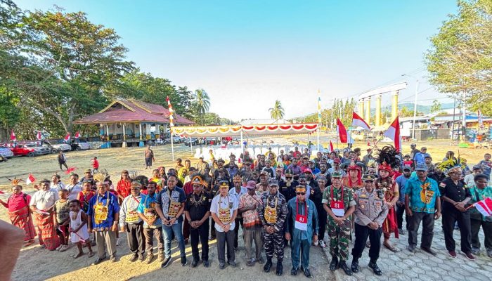 LMA Nabire Gelar Deklarasi dan Pawai Budaya