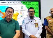 Hadapi Puncak Musim Kemarau, Pemprov Papua Tengah Gelar Rapat Darurat Kebakaran