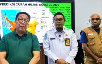 Hadapi Puncak Musim Kemarau, Pemprov Papua Tengah Gelar Rapat Darurat Kebakaran