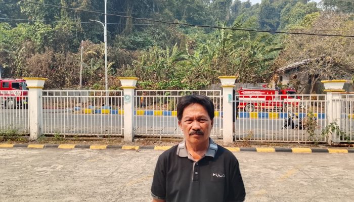 Yulianus Pasang: Kebakaran di Nabire Diduga Terstruktur, Ajak Masyarakat Bersama Jaga Kawasan