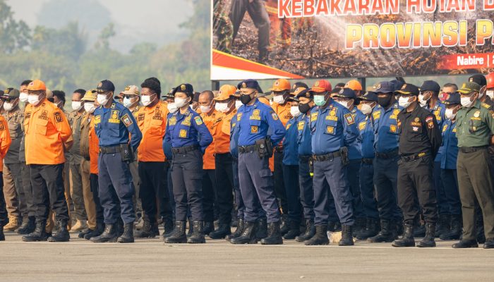 Papua Tengah Siaga Karhutla, Polda Tekankan Pencegahan dan Penegakan Hukum