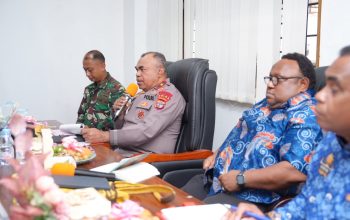 Brigjen Pol Rontini Paparkan Data Karhutla: 134 Titik Panas Terdeteksi di Papua Tengah