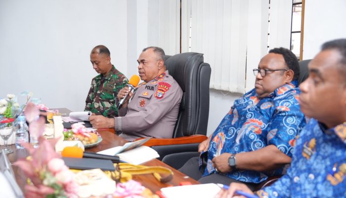Brigjen Pol Rontini Paparkan Data Karhutla: 134 Titik Panas Terdeteksi di Papua Tengah