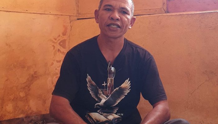 Warga Kampung Parang Terharu: Tak Pernah Terbayang Akan dapat Bantuan dari Nabire
