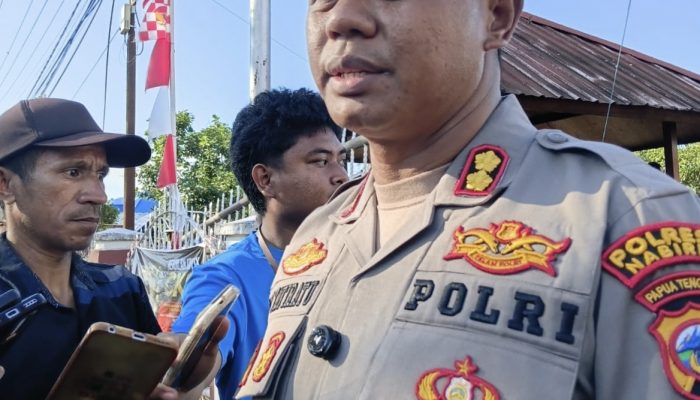Diprediksi Capai 3.000 Orang, Polres Nabire Siaga Penuh Jelang Vonis ABH