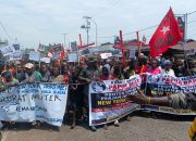 KNPB Nabire Gelar Aksi Peringati New York Agreement, Longmars ke DPRP Papua Tengah