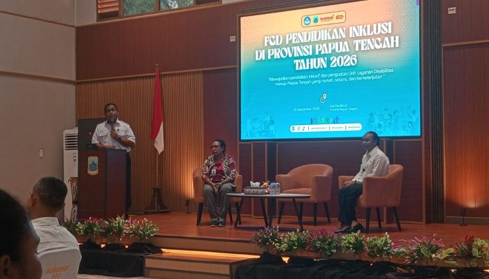 Victor Fun: Pendidikan Adalah Hak Setiap Anak di Papua Tengah