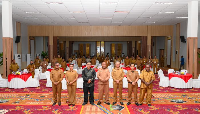 Pemprov Papua Tengah Dorong Tertib Tata Naskah Dinas dan Kearsipan