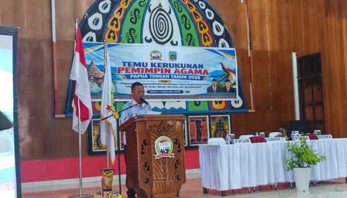 FKUB Papua Tengah Perkuat Sinergi Lintas Agama