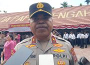 Kapolda Papua Tengah Pimpin Sertijab, Sejumlah Pejabat Utama dan Kapolres Berganti