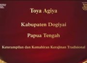 “Toya Agiya” Lolos Sebagai Warisan Budaya Takbenda Nasional, Dogiyai Siap Laju ke UNESCO