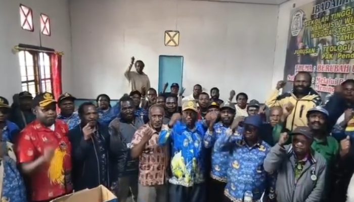 Gereja KINGMI Koordinator Deiyai Siap Sambut Kunjungan Gubernur Meki Nawipa