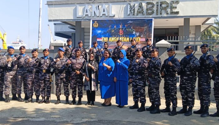 TNI AL Tekankan Kesiagaan Hadapi Ancaman Maritim