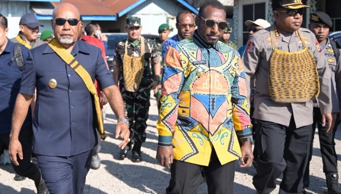 Pemprov Papua Tengah Lanjutkan Pengerjaan Jalan Paniai-Intan Jaya