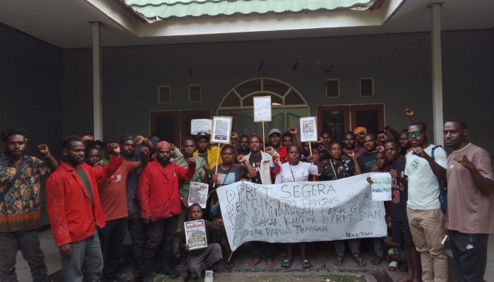 GPMI-I Desak DPR Papua Tengah Bentuk Pansus Konflik Intan Jaya