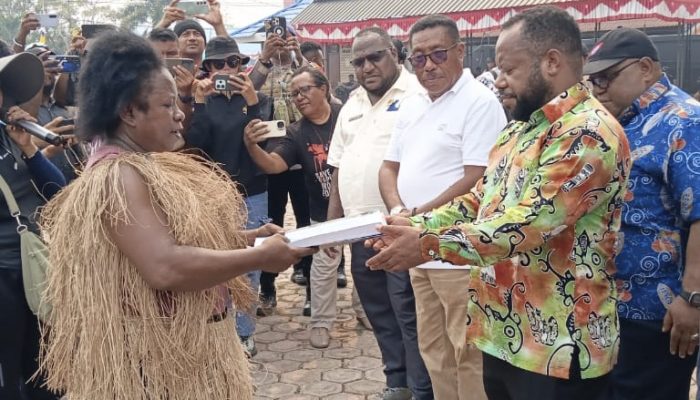 Masyarakat Nifasi dan Makimi Tuntut Kejelasan Hak Tanah Adat