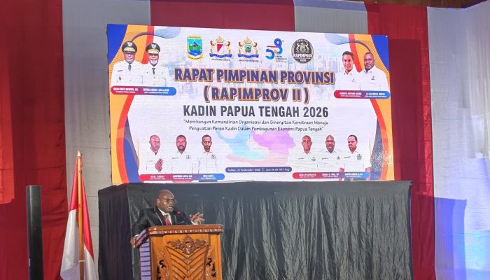 Gubernur Nawipa: Kolaborasi dan Kreativitas Kunci Pertumbuhan Ekonomi Papua Tengah