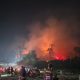 Gunung Kali Harapan Terbakar, Puluhan Makam Diduga Terdampak