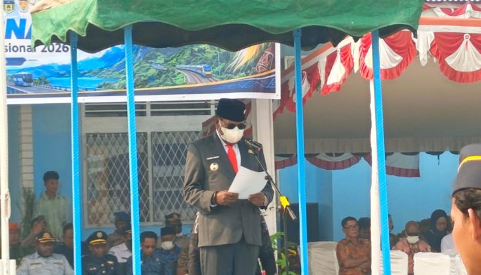 Bupati Nabire Bacakan Pesan Menhub: Keselamatan dan Konektivitas Transportasi Harus Diperkuat