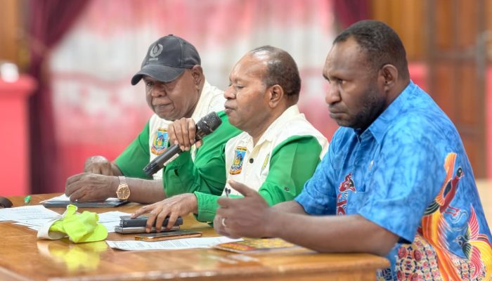 PASI Papua Tengah Gelar Rapat Pleno Pertama, Siapkan Atletik untuk Kejurda dan Kejurnas