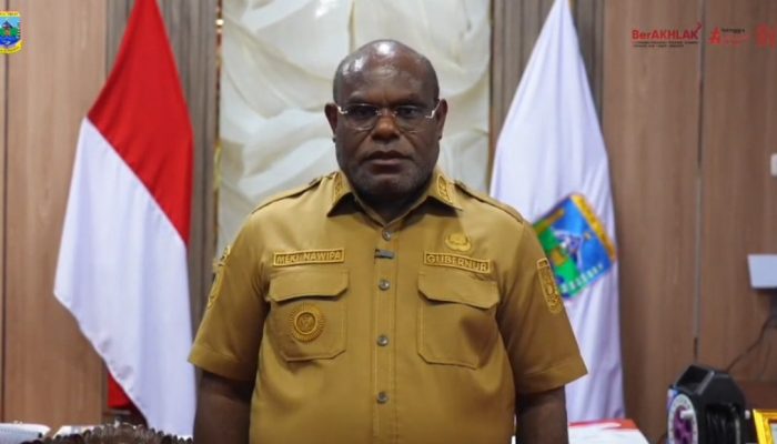 Hadapi Cuaca Ekstrim El Nino, Gubernur Meki Nawipa Himbau Gerakan Doa dan Puasa Massal Seluruh Papua Tengah