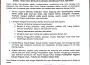 RSUD Nabire Larang Pegawai Siaran Langsung dan Media Sosial Pribadi Saat Jam Dinas