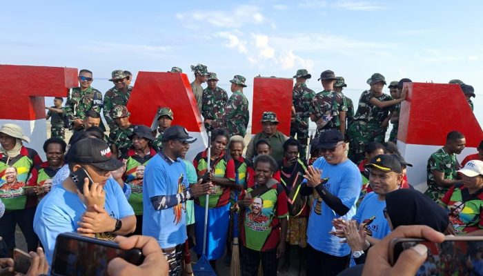 RRI Fest 2026 Resmi Dibuka, Kolaborasi RRI Nabire dan Lanal Nabire Peringati HUT ke-81 RRI dan TNI AL