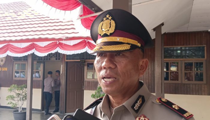 Kapolres Dogiyai Perkenalkan “KOTEKA PRESISI” Sebagai Motto Baru Polri Dekat Masyarakat