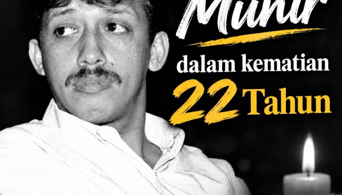 22 Tahun Tanpa Keadilan Penuh: Mengenang Munir, Penyiraman Air Keras, dan Nasib Wartawan yang Tewas Tanpa Perlindungan