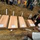 11 Korban Kebakaran Paniai Dimakamkan Bersama di Nabire