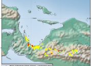 El Nino Sangat Kuat, 376 Hotspot Terdeteksi di Papua Tengah