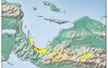 El Nino Sangat Kuat, 376 Hotspot Terdeteksi di Papua Tengah