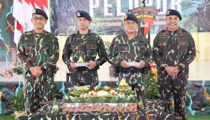 Kapolda Papua Tengah Tekankan Pengabdian kepada Masyarakat pada HUT ke-67 Pelopor