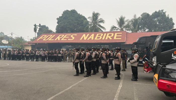 Tatiratu minta, Anggotanya Kawal Aksi Tuntutan Hentikan MBG Secara Humanis