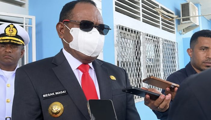 Pemkab Nabire Perkuat Kesiapsiagaan Kebakaran, Siapkan Perbaikan Armada Damkar