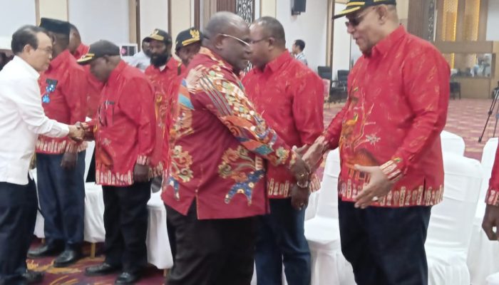 Kepala Suku di Papua Tengah Adalah Mitra Mitra Pemerintah