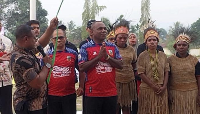 PEPARDA I Papua Tengah Resmi Dibuka: Gubernur Meki, Jadi Ruang Pelajar Disabilitas Berprestasi
