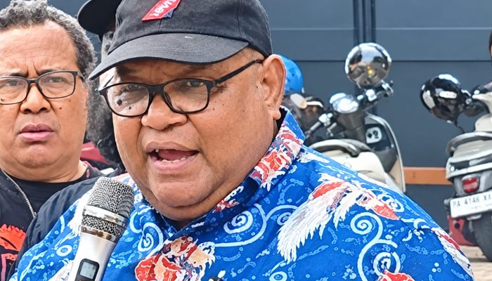 John NR Gobai: Satgas PKH Bukan untuk Mengambil Tanah Masyarakat Adat