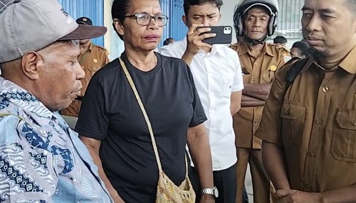 Ini Penjelasan Kabid Cipta Karya Saat Pengusaha OAP Datangi Dinas PUPR Papua Tengah