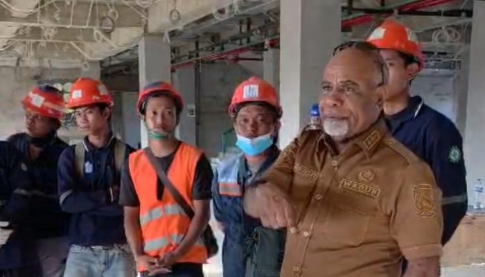 Deinas Geley Sidak Pembangunan Tiga Tower, Tekankan Penyelesaian Sesuai Kontrak