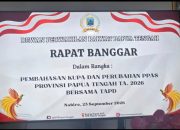 Wartawan Cepos Pertanyakan Akses Peliputan Rapat Banggar DPR Papua Tengah